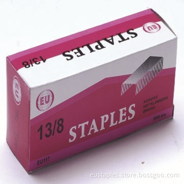 Metal Silver Stainless Steel 13/8 Heavy Duty Staples
